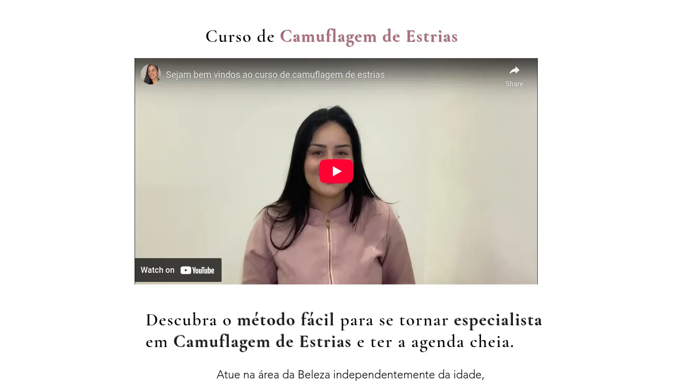 Curso de Estética Online